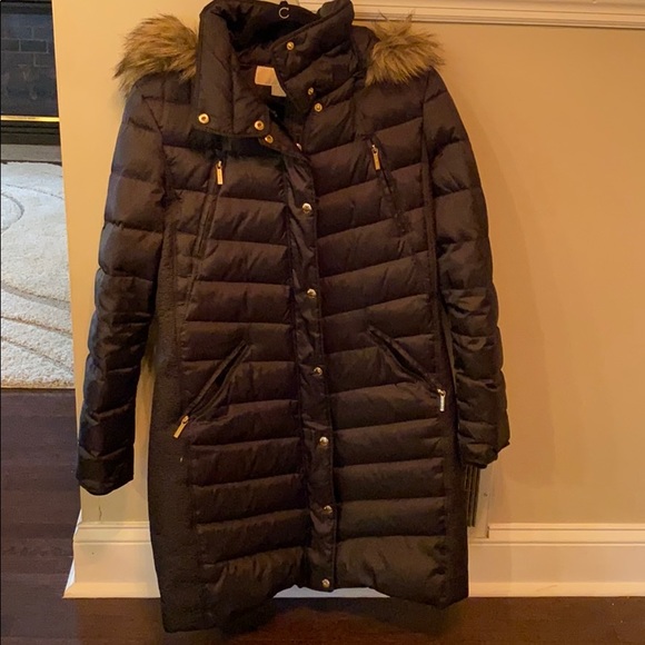 womens padded coat size 18